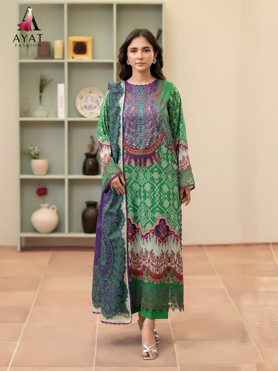 GullJee Morja Summer Lawn – GM12