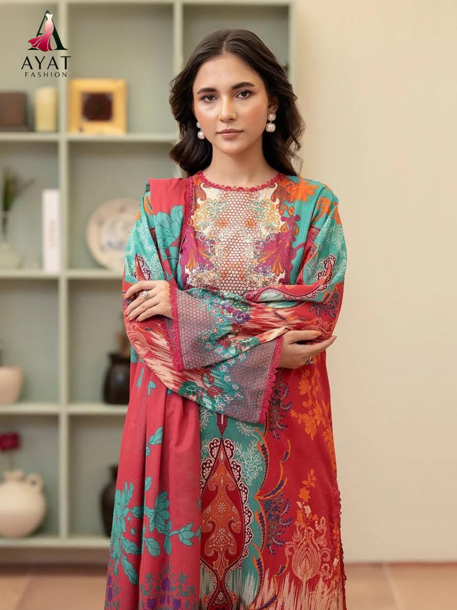 Gulljee Morja Unstitched Collection - Image 2