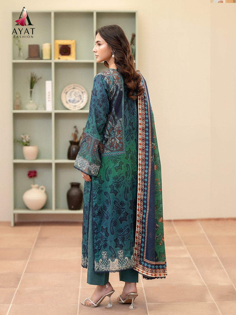 GullJee Morja Summer Lawn – GM9 - Image 2