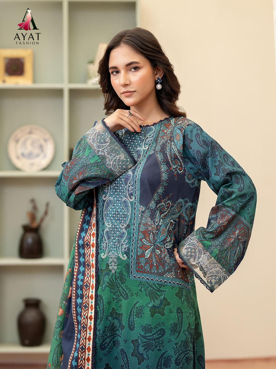 GullJee Morja Summer Lawn – GM9 - Image 3